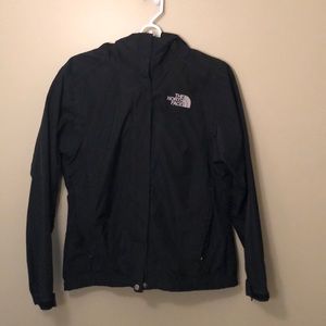 Black north face windbreaker